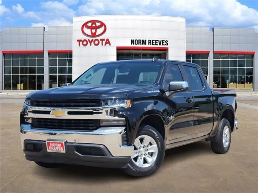 2020 Chevrolet Silverado 1500 LT photo 1