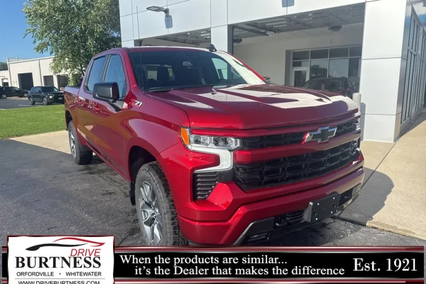 2026 Chevrolet Silverado RST photo 1