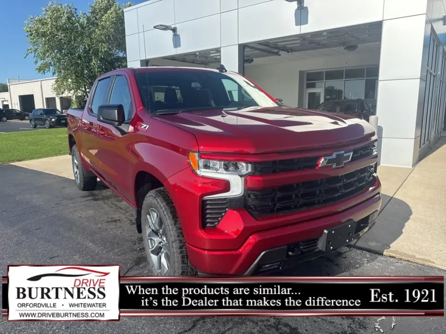 2026 Chevrolet Silverado RST photo 1