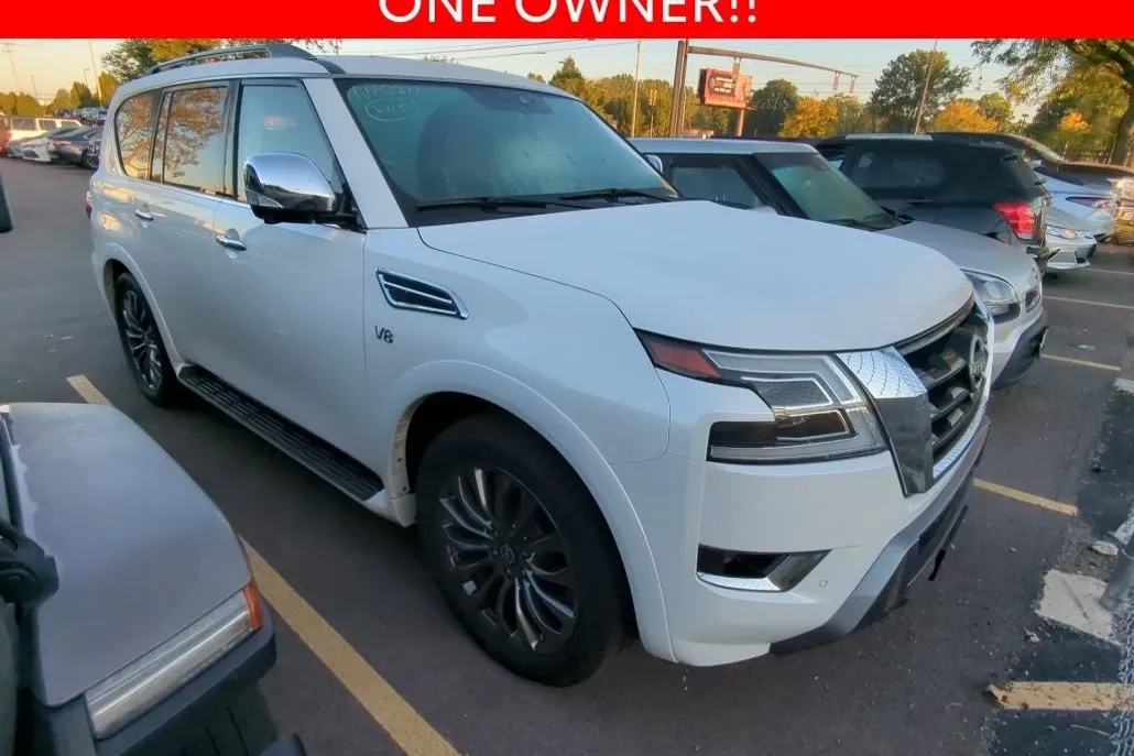 2021 Nissan Armada Platinum photo 1