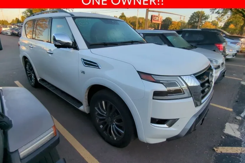 2021 Nissan Armada Platinum photo 1