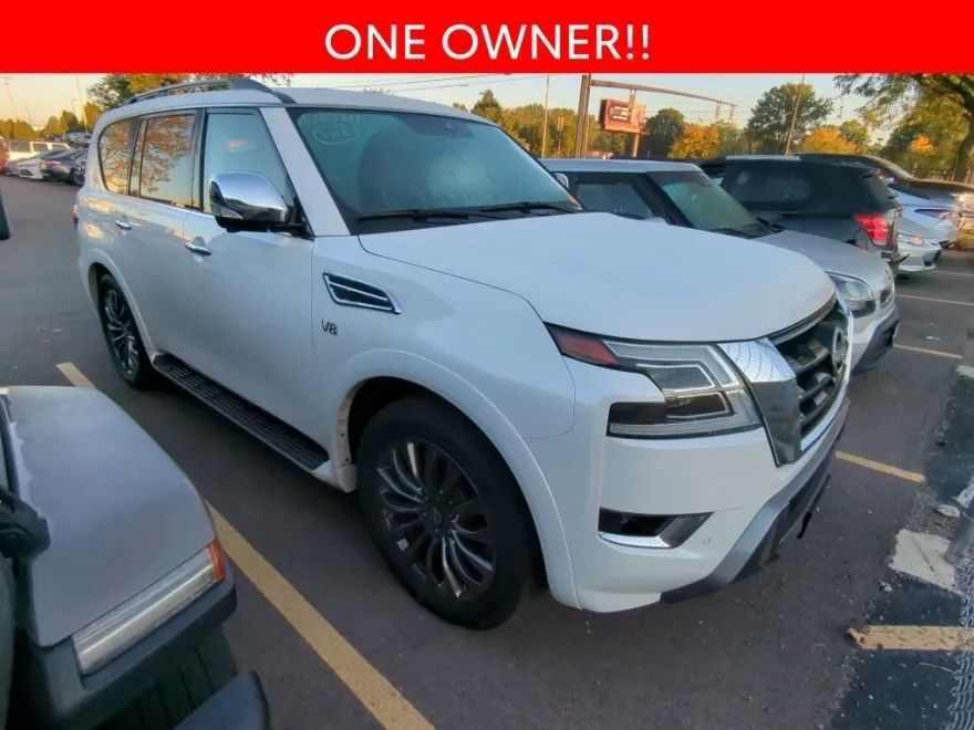 2021 Nissan Armada Platinum photo 1