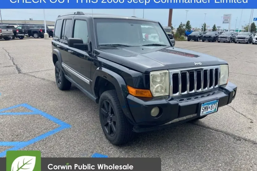 2008 Jeep Commander Limited photo 1