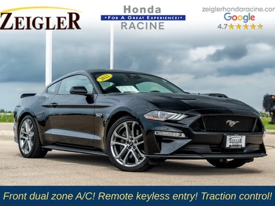 2022 Ford Mustang GT Premium photo 1