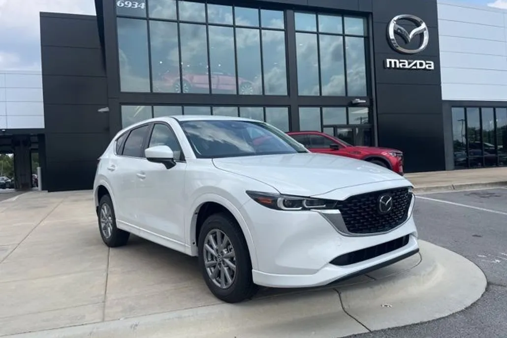 2025 Mazda CX-5 2.5 Select photo 1