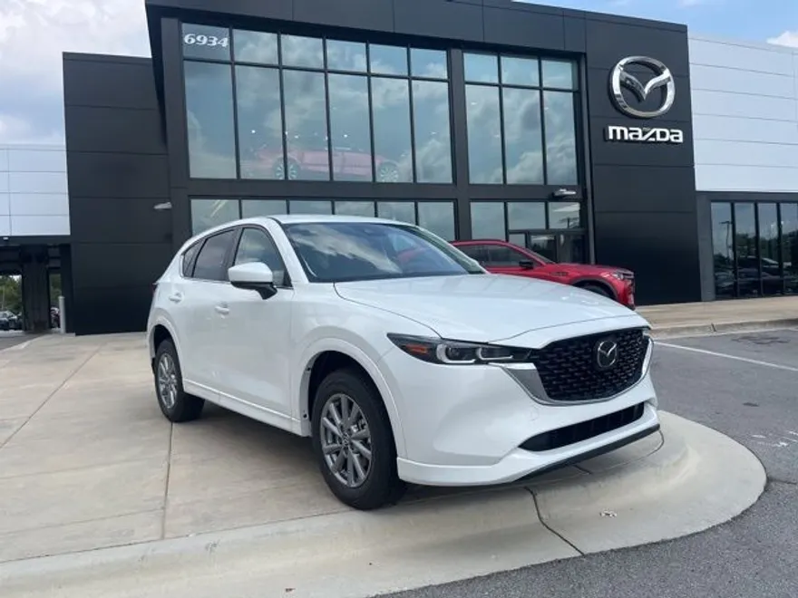 2025 Mazda CX-5 2.5 Select photo 1