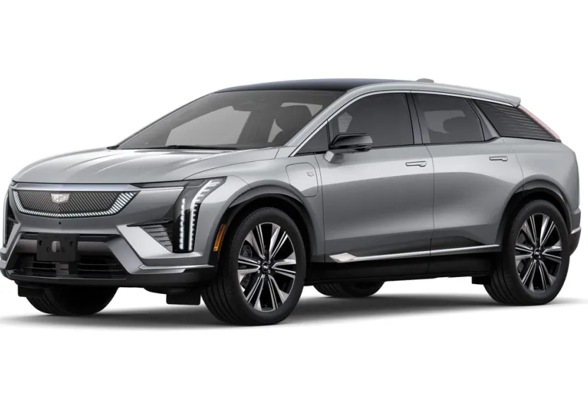 2026 Cadillac Optiq Luxury photo 1