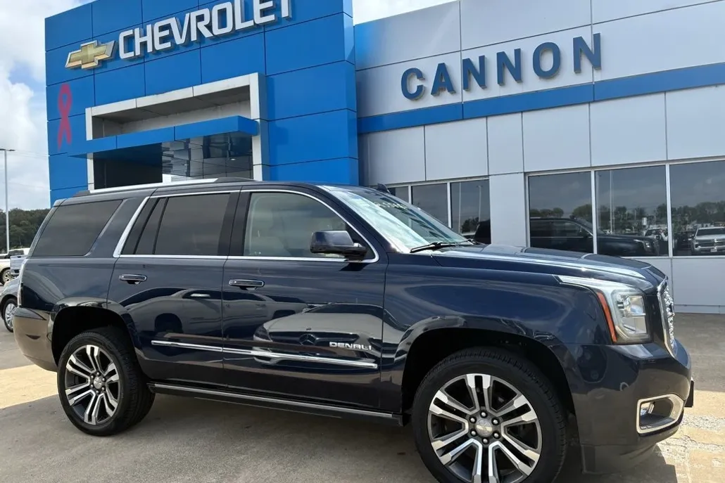 2020 Gmc Yukon Denali photo 1