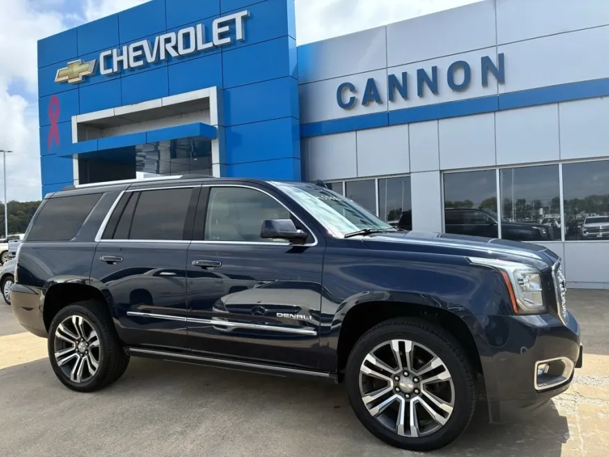 2020 Gmc Yukon Denali photo 1