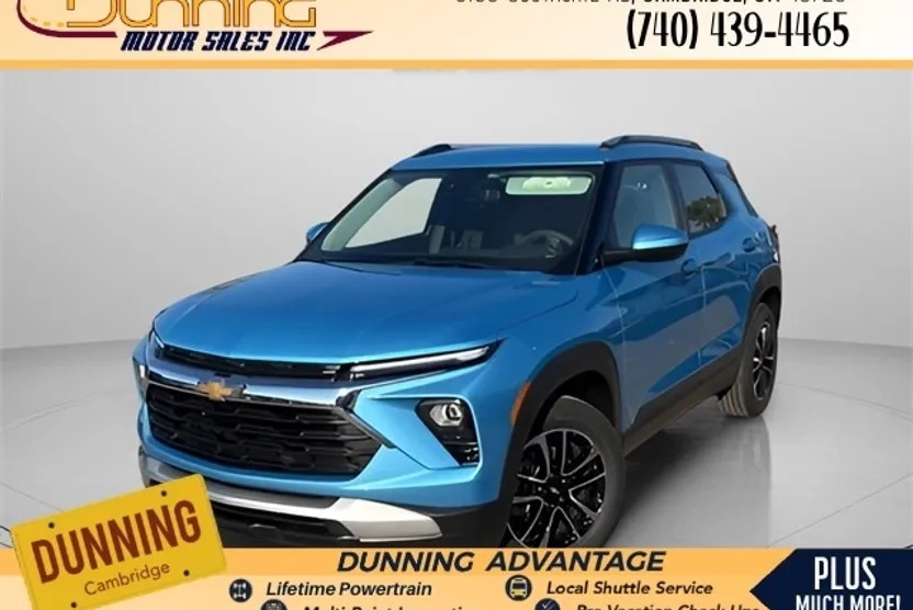 2026 Chevrolet Trailblazer LT photo 1
