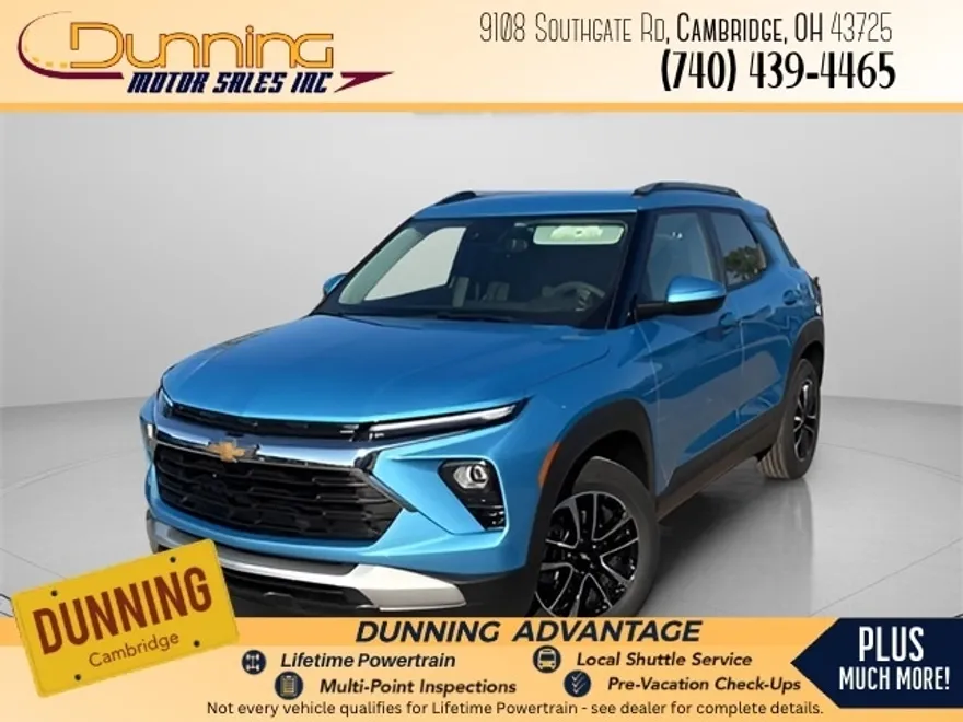 2026 Chevrolet Trailblazer LT photo 1