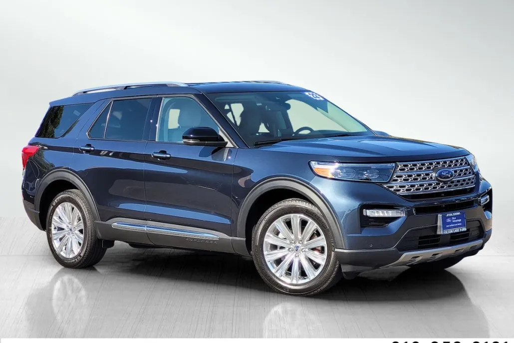 2022 Ford Explorer Limited photo 1
