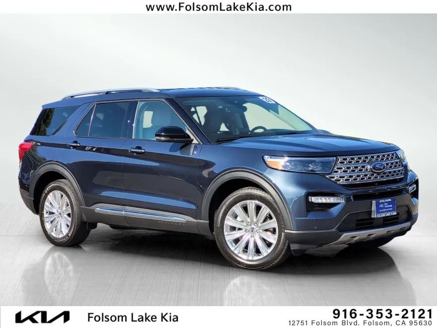 2022 Ford Explorer Limited photo 1