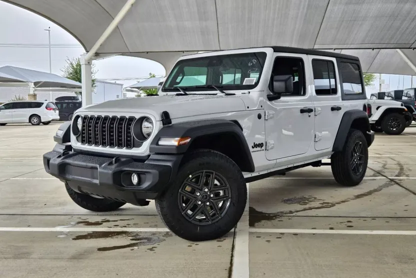 2025 Jeep Wrangler Sport S photo 1