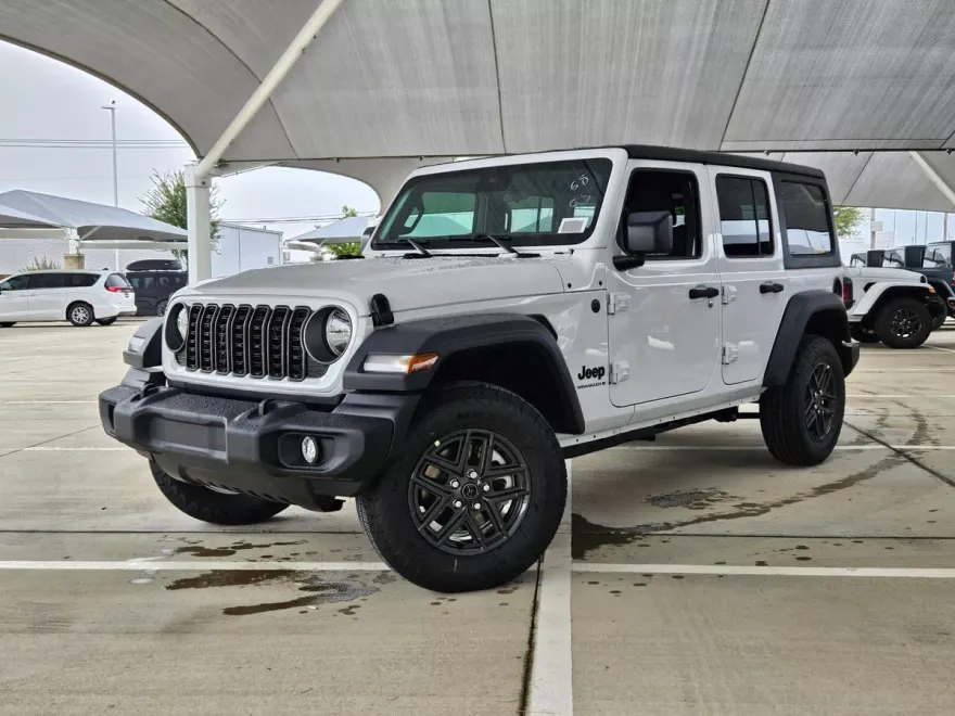 2025 Jeep Wrangler Sport S photo 1