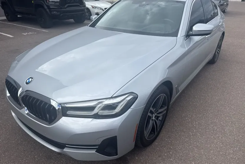 2021 Bmw 540i xDrive photo 1