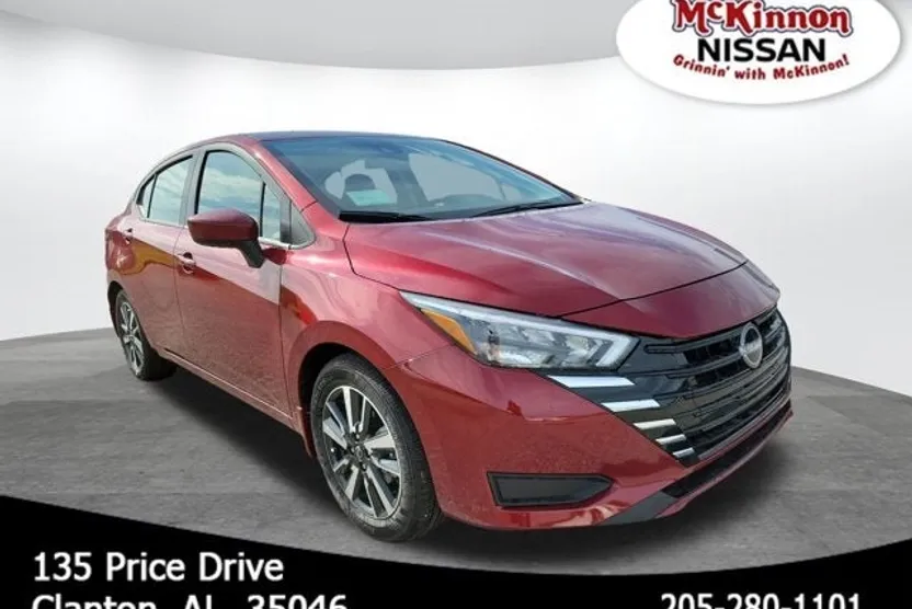 2025 Nissan Versa SV photo 1