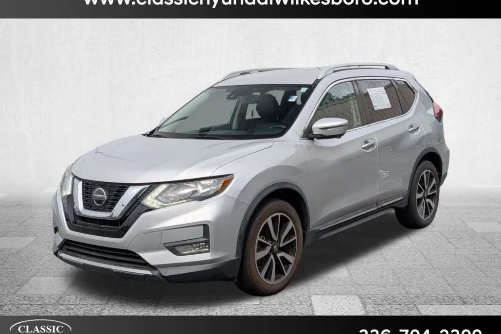 2020 Nissan Rogue SL photo 1