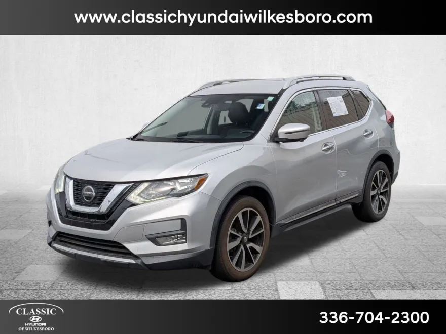 2020 Nissan Rogue SL photo 1