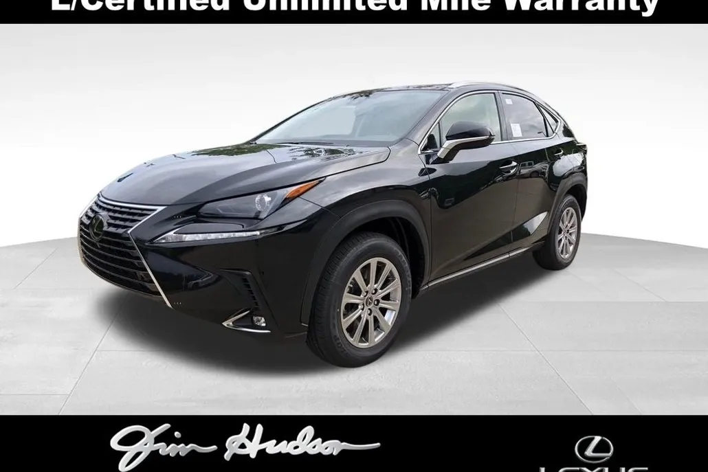 2021 Lexus NX 300 photo 1