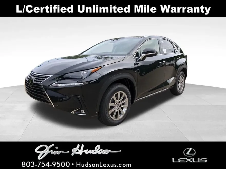 2021 Lexus NX 300 photo 1