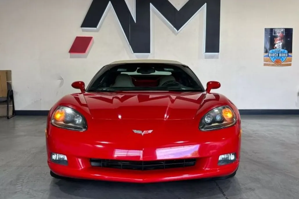 2006 Chevrolet Corvette Convertible photo 1