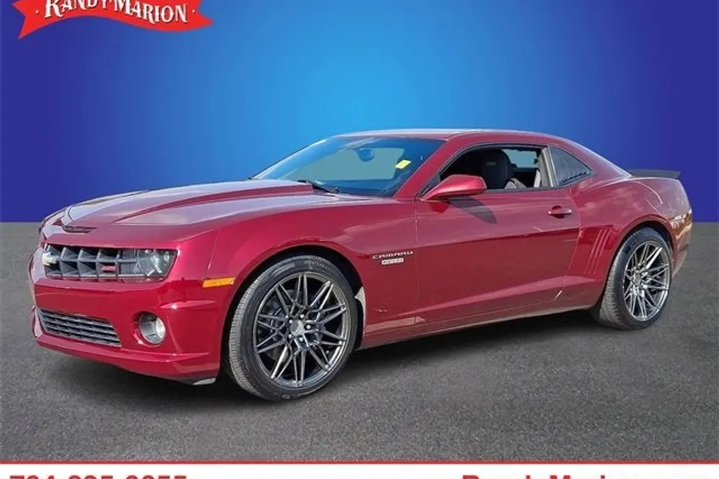2010 Chevrolet Camaro 1SS photo 1