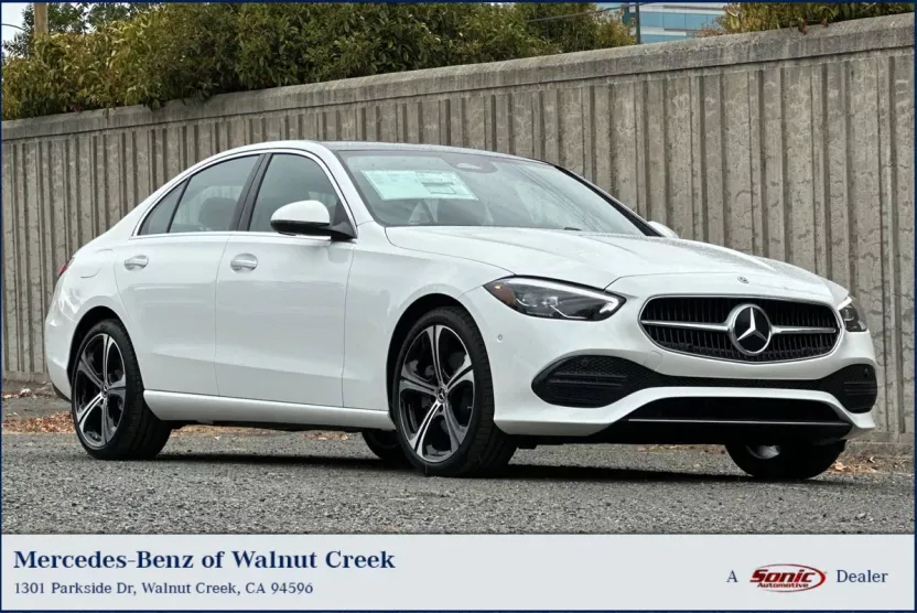 2025 Mercedes Benz C 300 Sedan photo 1