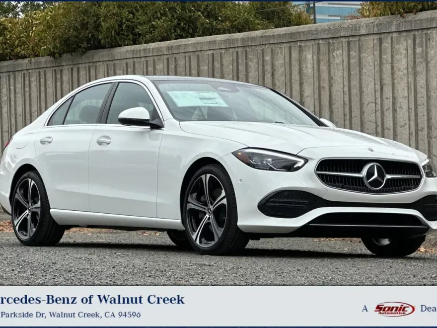 2025 Mercedes Benz C 300 Sedan photo 1