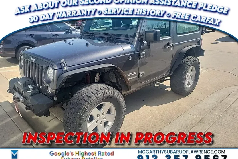 2017 Jeep Wrangler Sport photo 1