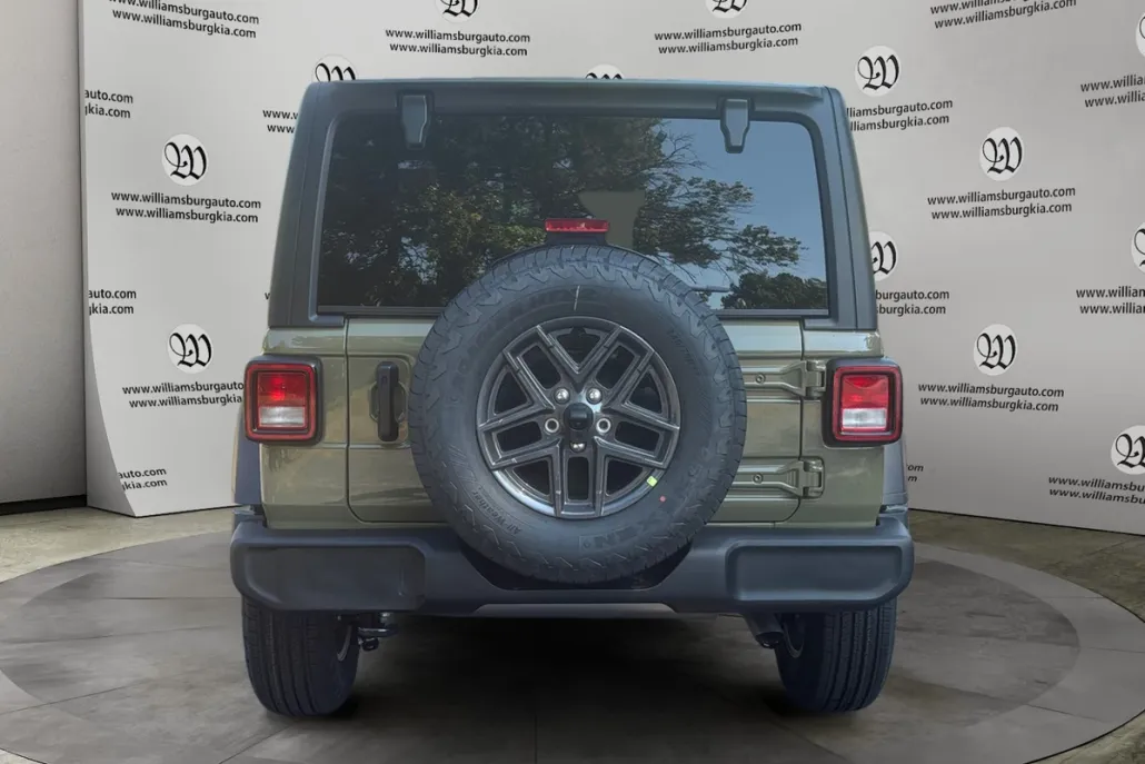 2025 Jeep Wrangler Sport S photo 1
