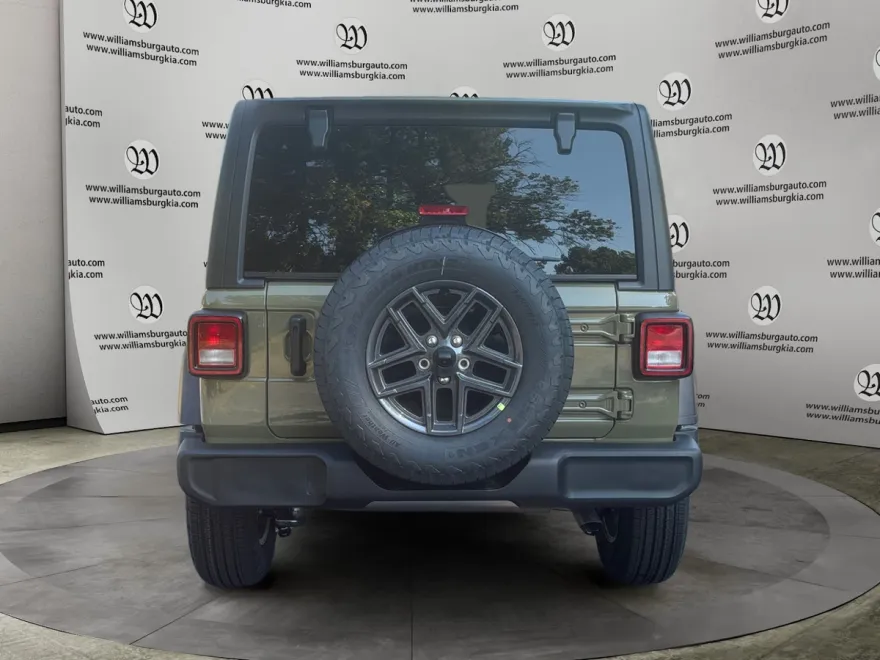 2025 Jeep Wrangler Sport S photo 1