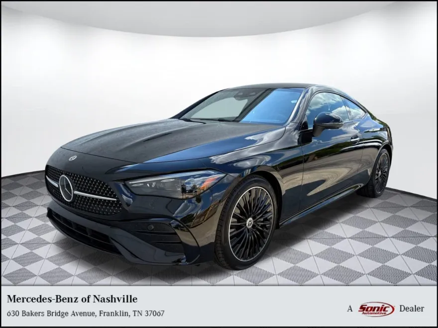 2026 Mercedes Benz CLE 450 4MATIC photo 1