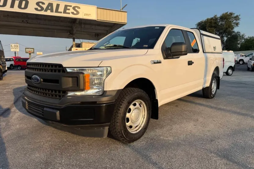 2018 Ford F-150 XL photo 1
