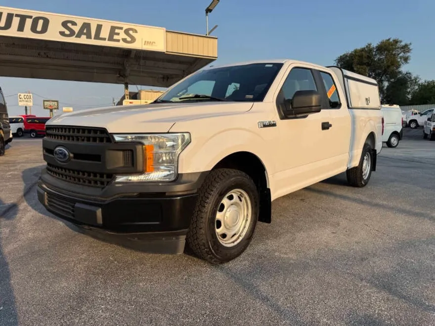 2018 Ford F-150 XL photo 1