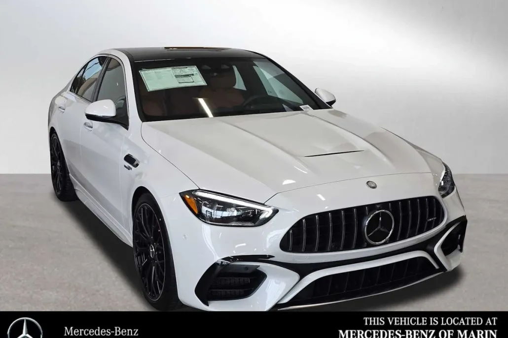 2025 Mercedes Benz C AMG 63 S E PERFORMANCE photo 1