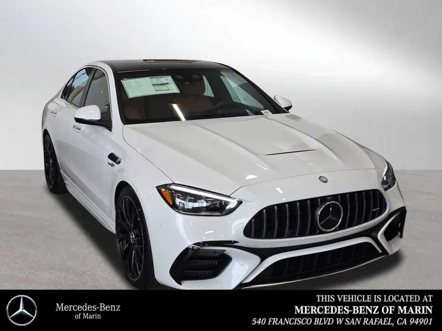 2025 Mercedes Benz C AMG 63 S E PERFORMANCE photo 1