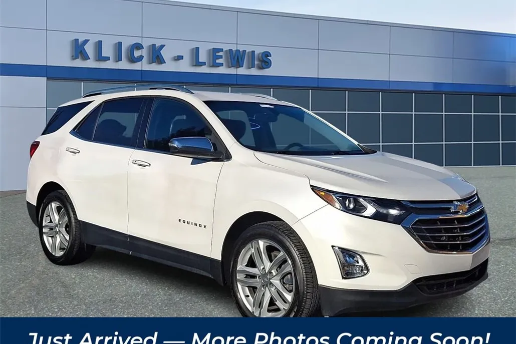 2019 Chevrolet Equinox Premier photo 1