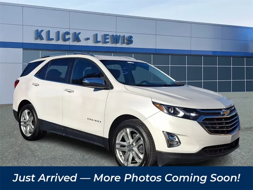 2019 Chevrolet Equinox Premier photo 1
