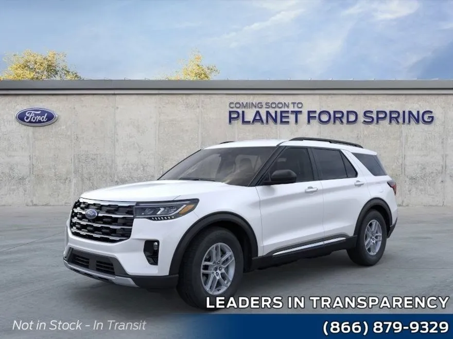 2025 Ford Explorer photo 1