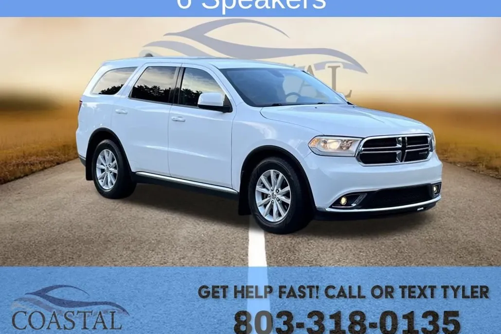 2014 Dodge Durango SXT photo 1