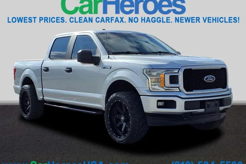 2019 Ford F-150 XL photo 1
