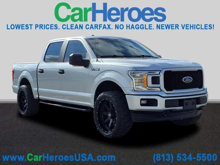 2019 Ford F-150 XL photo 1