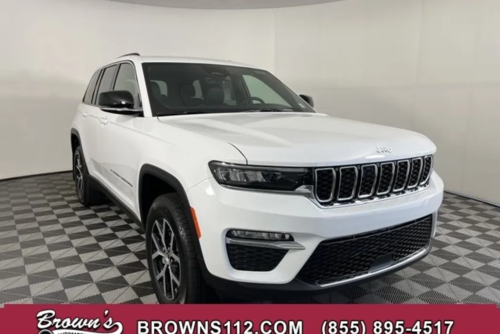 2025 Jeep Grand Cherokee Limited photo 1