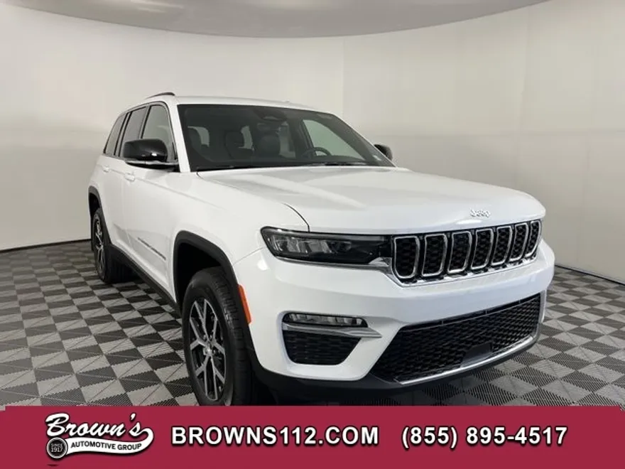 2025 Jeep Grand Cherokee Limited photo 1