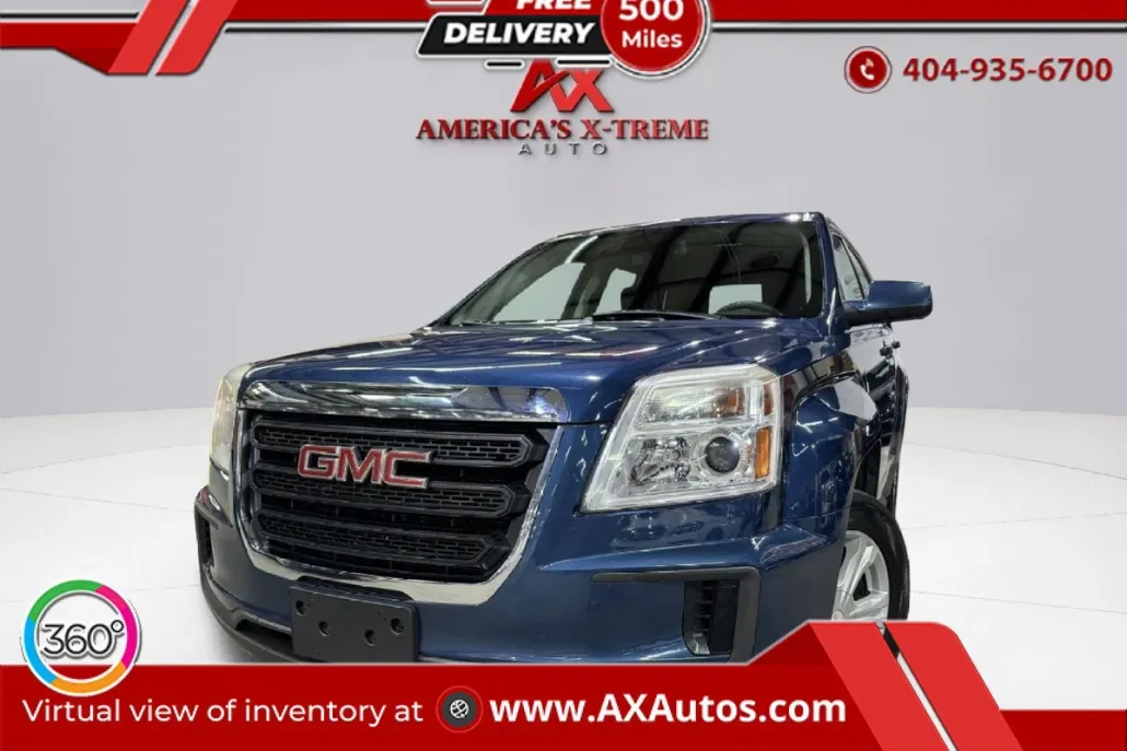2017 Gmc Terrain photo 1