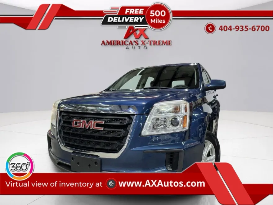 2017 Gmc Terrain photo 1