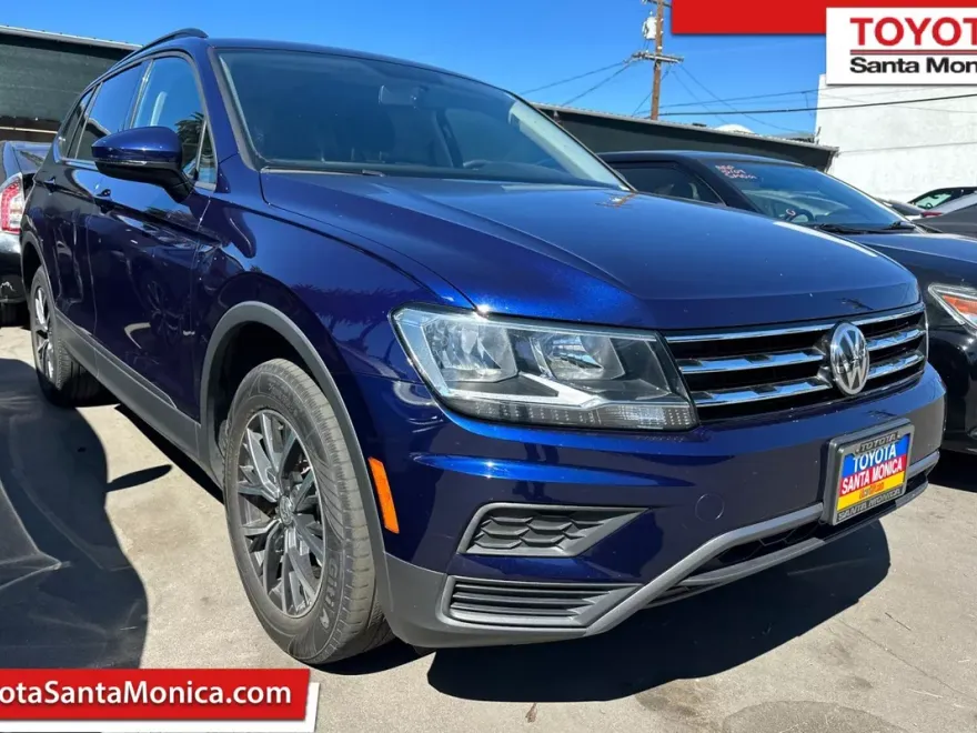 2021 Volkswagen Tiguan S photo 1