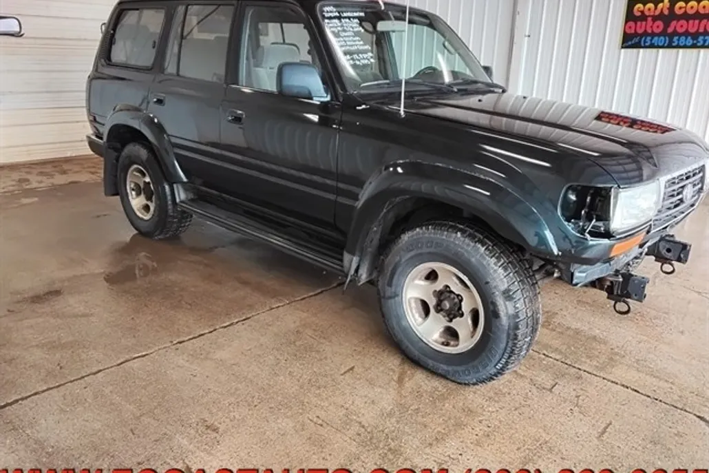 1993 Toyota Land Cruiser photo 1