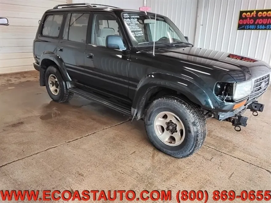 1993 Toyota Land Cruiser photo 1
